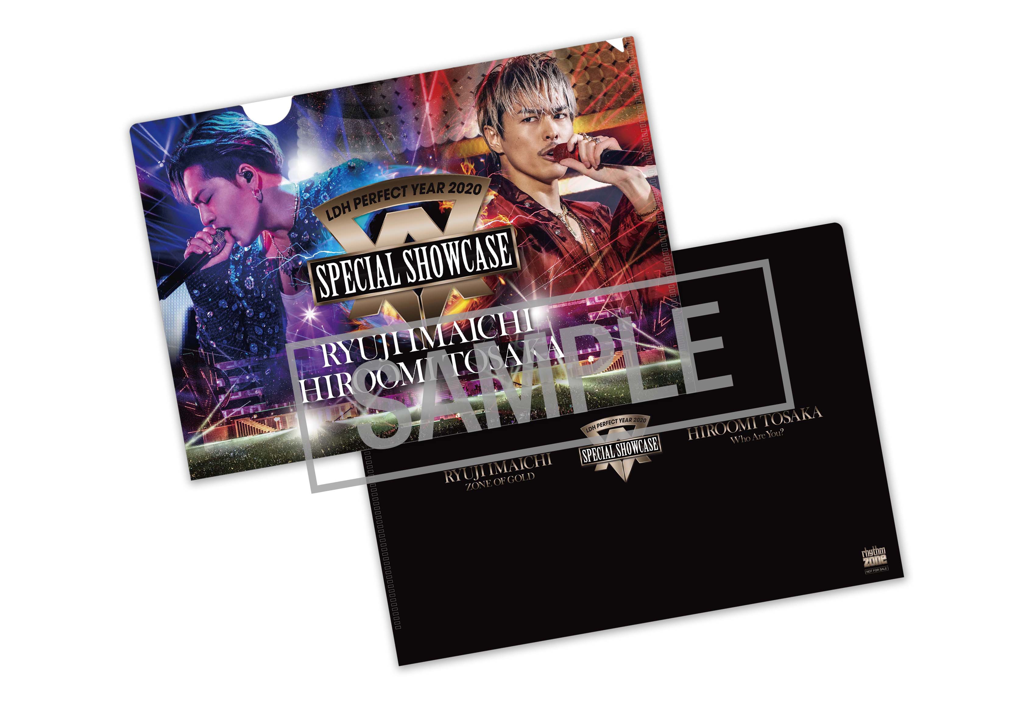 Live DVD/Blu-ray Disc『LDH PERFECT YEAR 2020 SPECIAL SHOWCASE