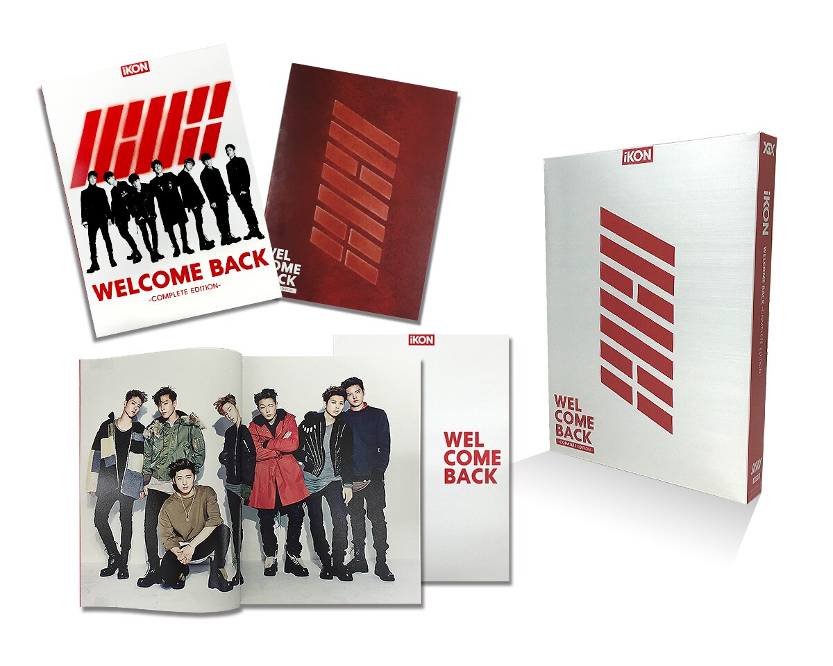 DISCOGRAPHY｜iKON OFFICIAL WEBSITE