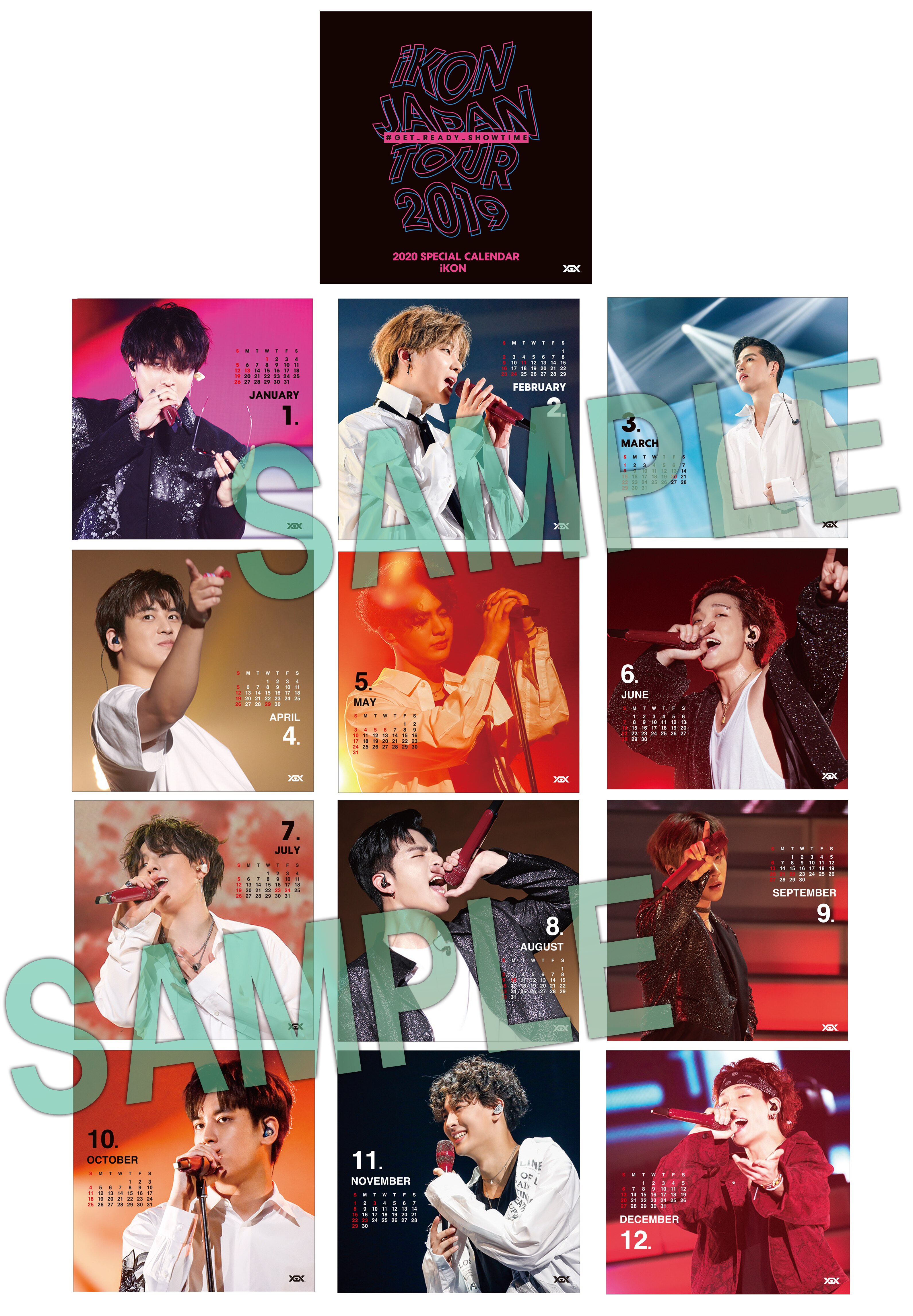 LIVE DVD & Blu-ray『iKON JAPAN TOUR 2019』 | リリース