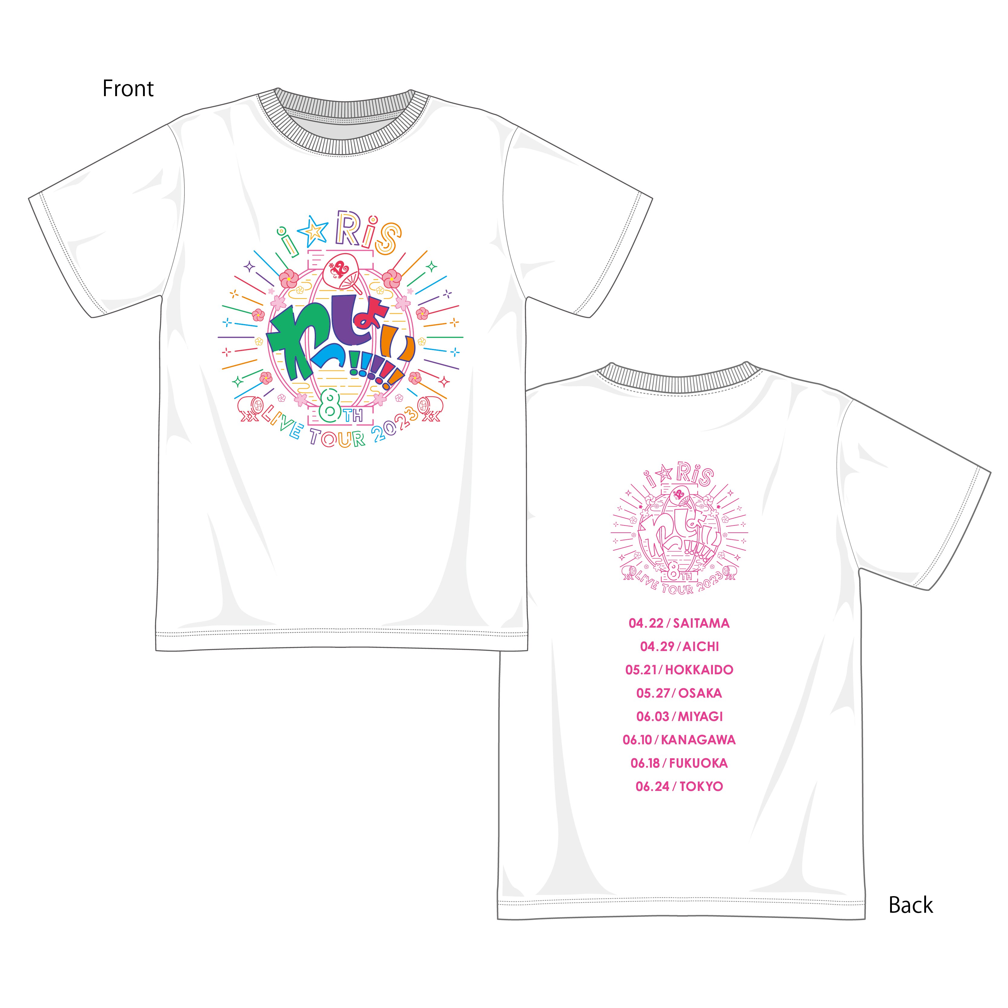 i☆Ris 9th Live Tour 2024愛たくて…Full Ener9y!!」会場CD/Blu-ray