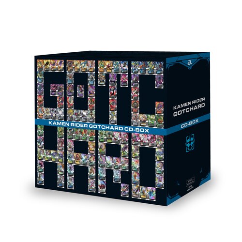 9月4日発売！】仮面ライダーガッチャード CD-BOX商品情報 - NEWS