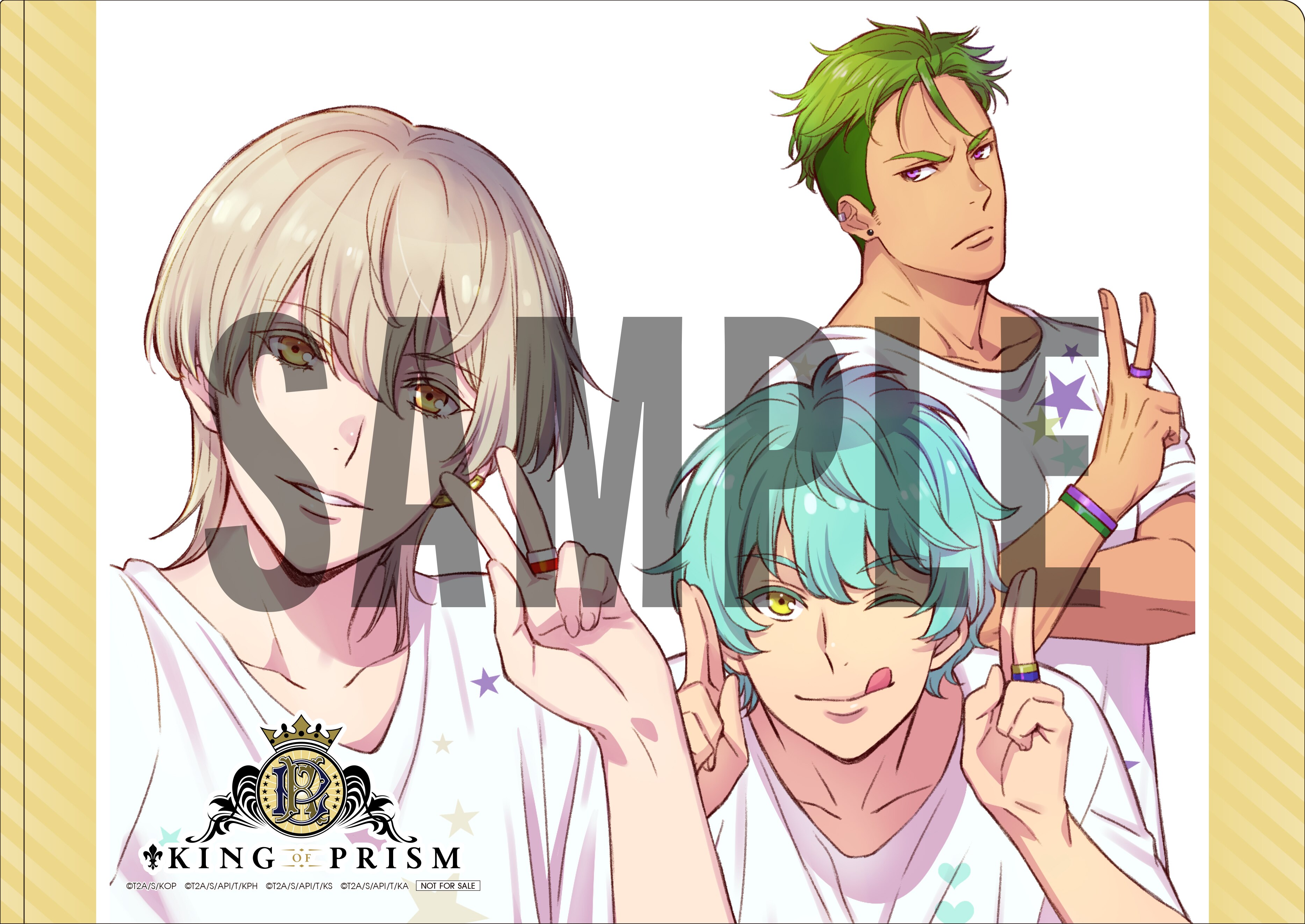 DISCOGRAPHY｜KING OF PRISM-Your Endless Call-み～んなきらめけ