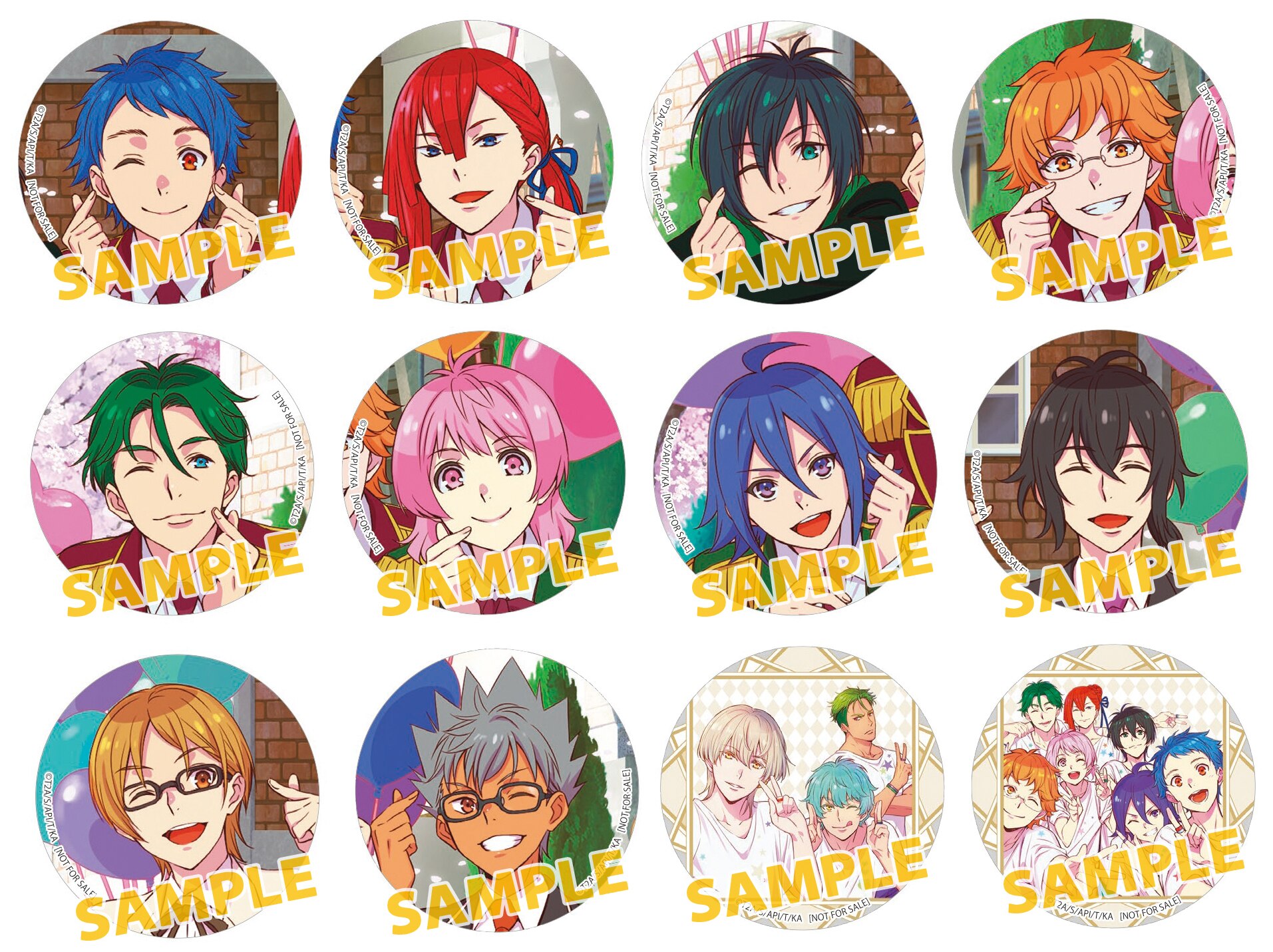 DISCOGRAPHY｜KING OF PRISM-Your Endless Call-み～んなきらめけ