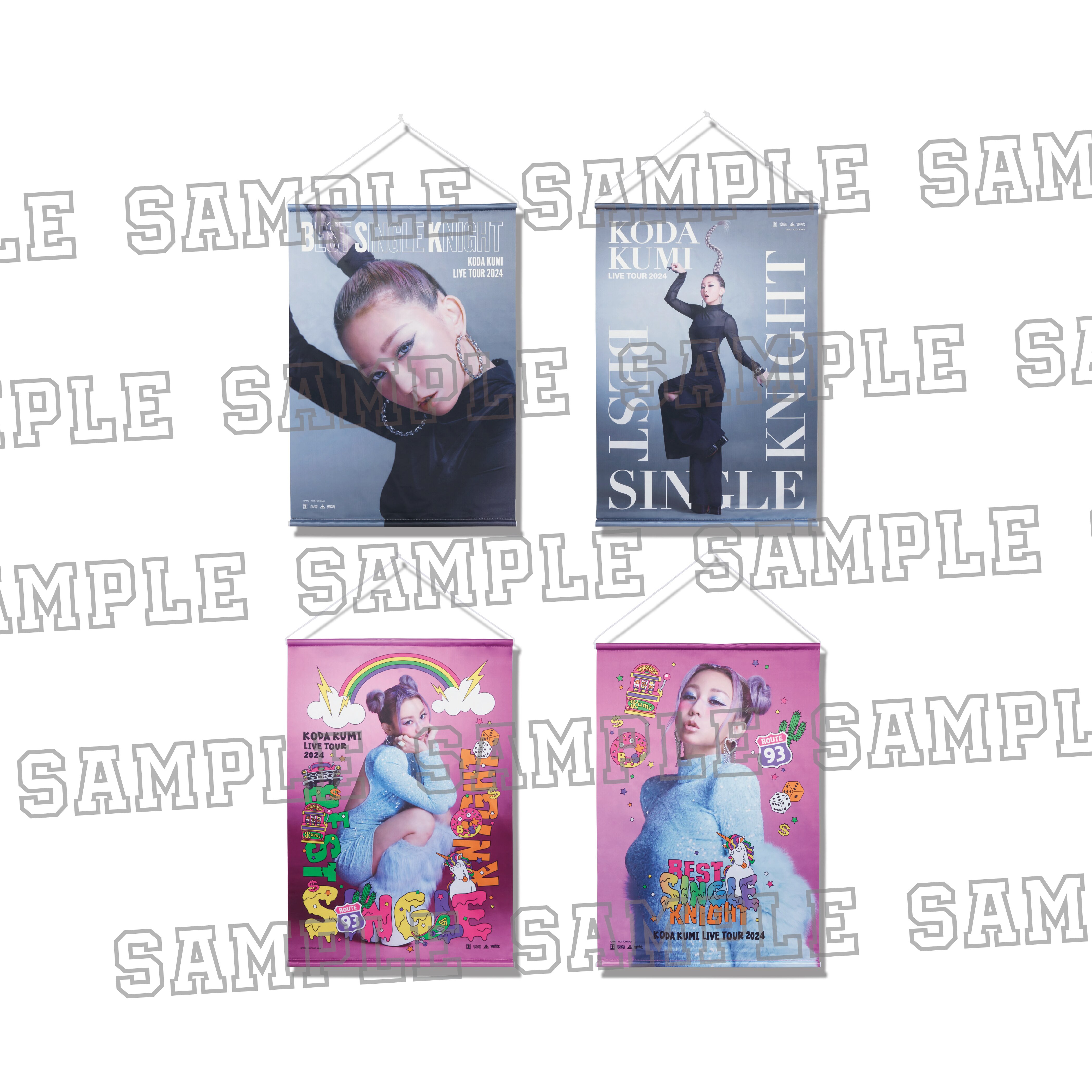 KODA KUMI LIVE TOUR 2024」グッズ付きチケット詳細と受取時の注意事項