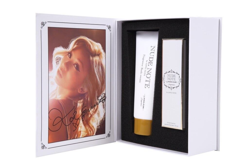 倖田來未フレグランスシリーズからスペシャルギフトボックスが登場