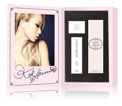 倖田來未フレグランス 発売2周年記念!!2nd anniversary BOX販売決定