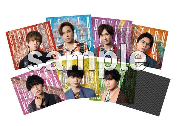 3月25日発売『To-y2』初回盤B特典スリットアニメーションカードの