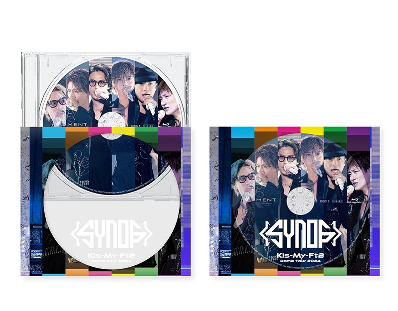 LIVE DVD & Blu-ray『Kis-My-Ft2 Dome Tour 2024 Synopsis』 | Kis-My