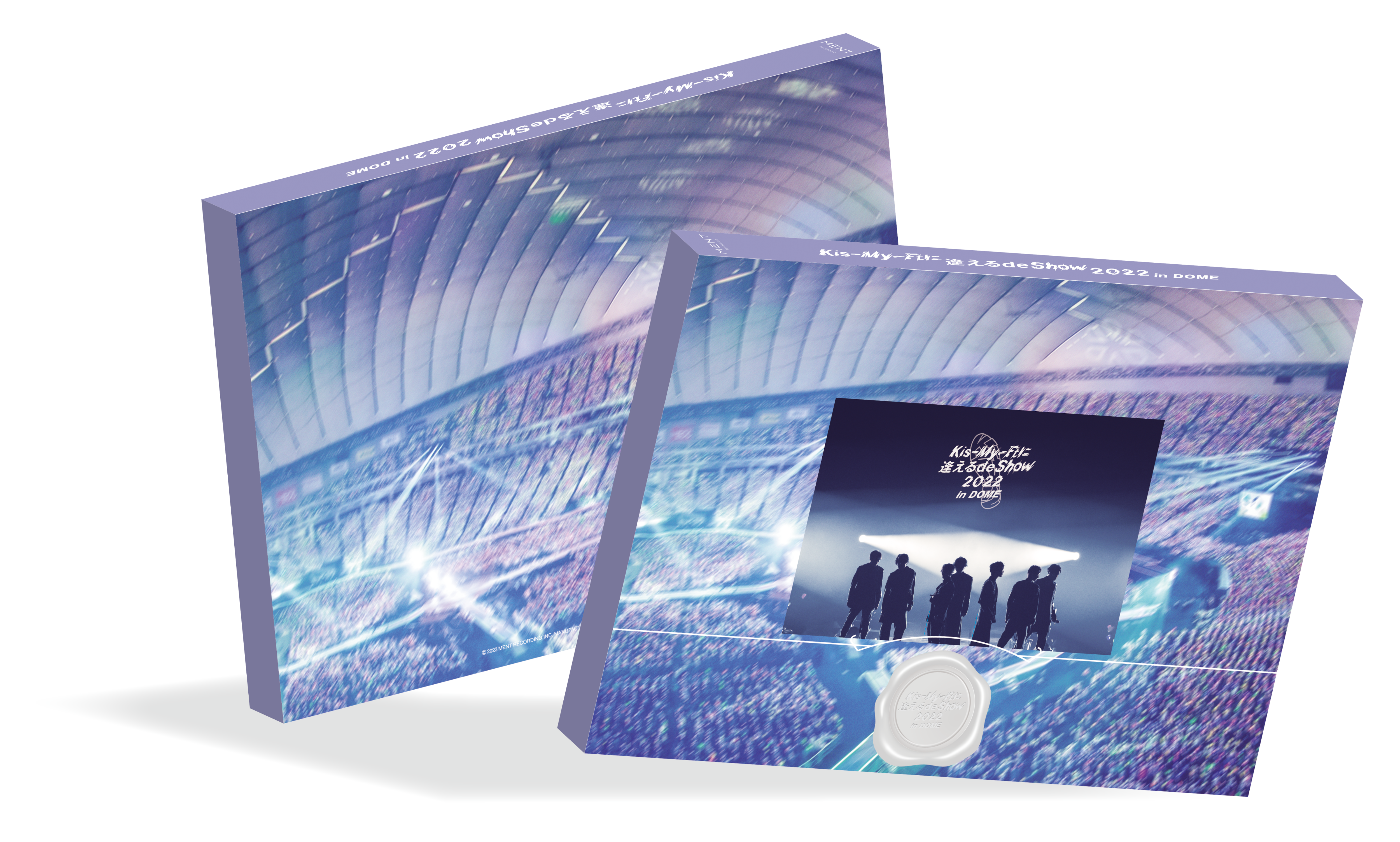 LIVE DVD & Blu-ray『Kis-My-Ftに逢えるde Show 2022 in DOME』 | Kis