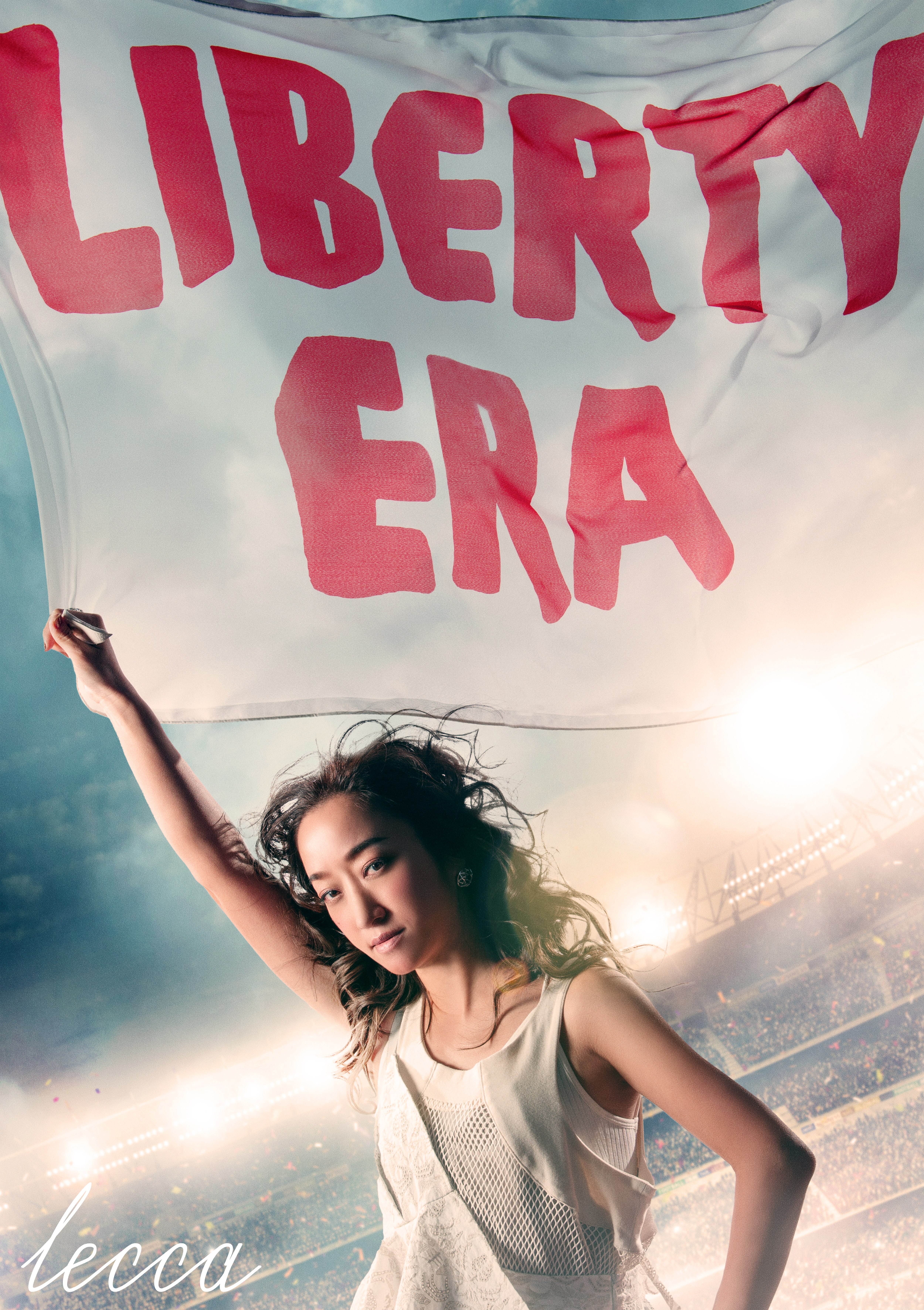 2024年2月28日 NEW ALBUM『LIBERTY ERA』リリース！ lecca(レッカ