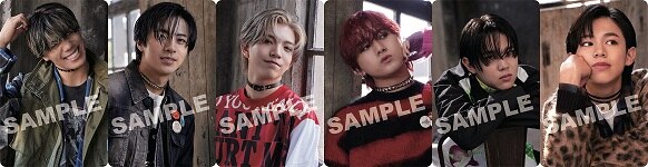 トレカホルダー・特典絵柄解禁！】LIL LEAGUE ファーストアルバム