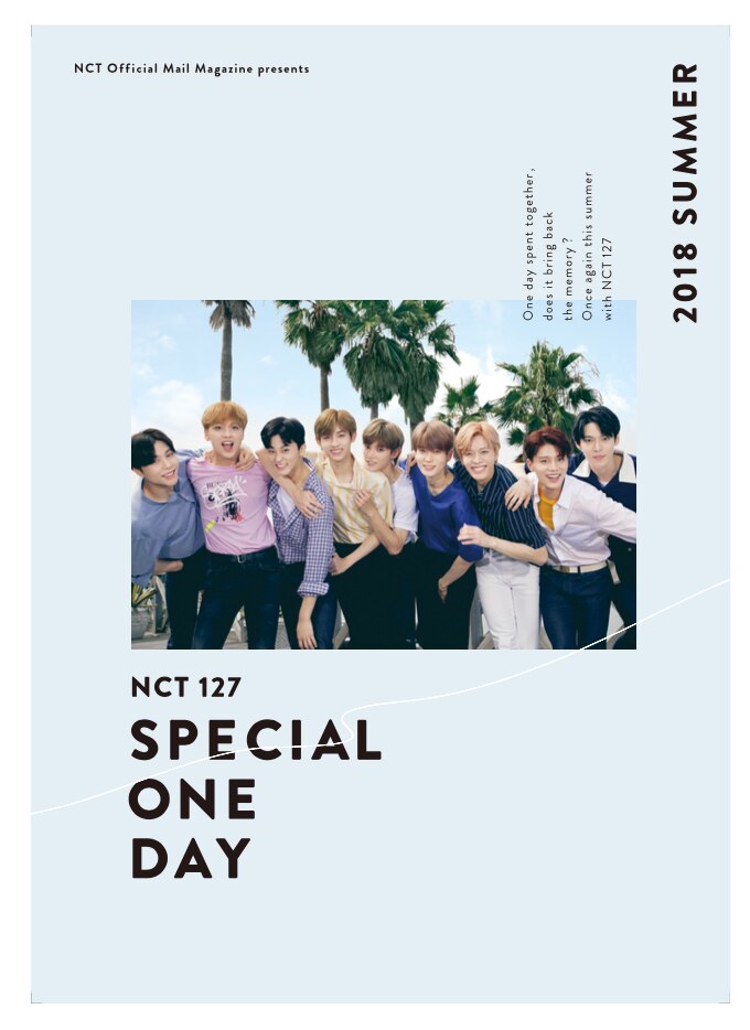 NCT127 special one day メモリアルブック直筆サイン