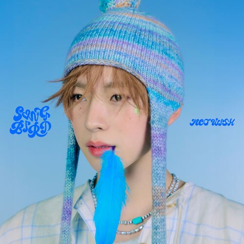 2024.6.26.Release“NCT WISH” Japan 2nd SINGLE「Songbird」ジャケット