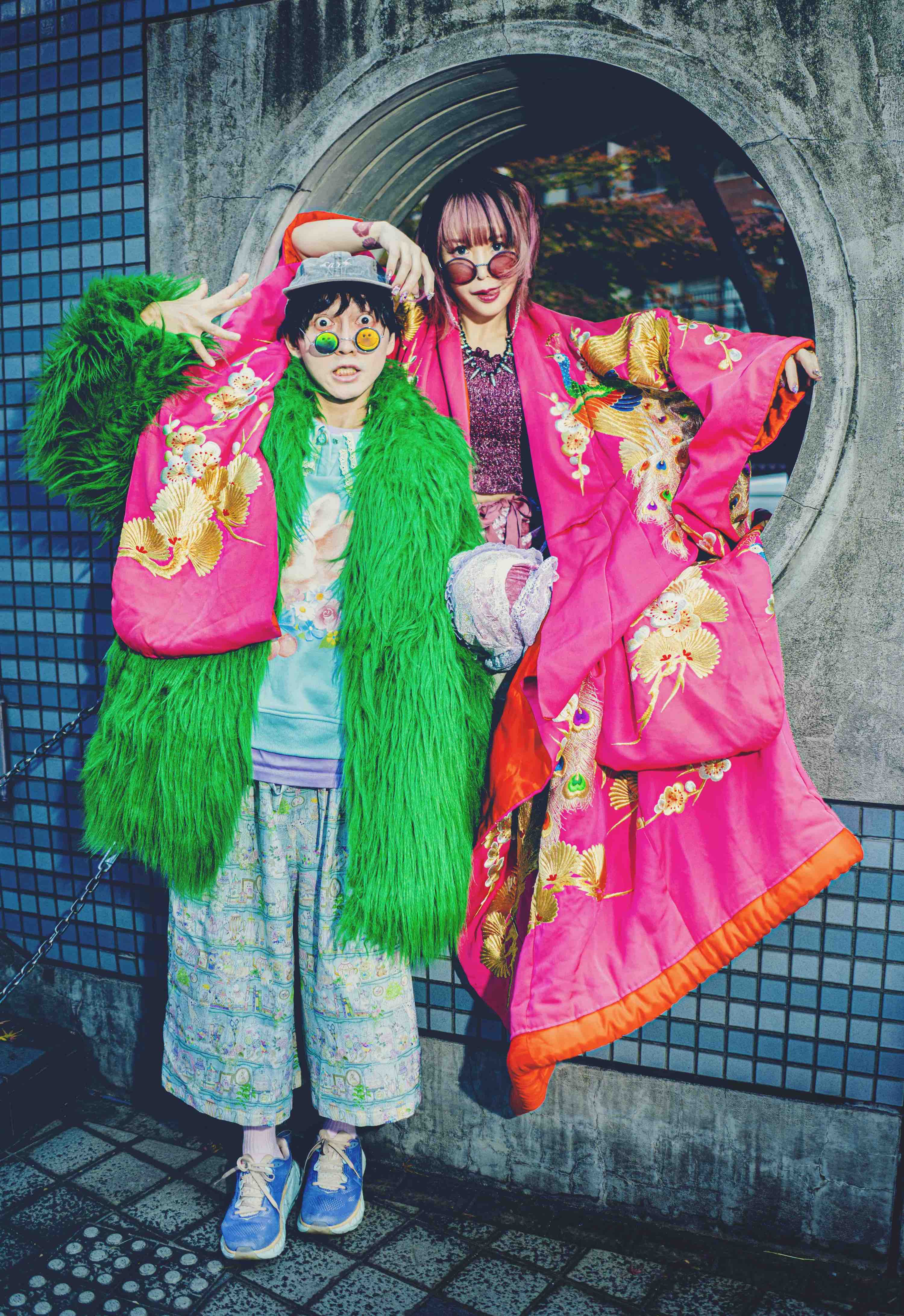 2024年1月1日！大森靖子×の子(神聖かまってちゃん)共作楽曲「小悪魔的