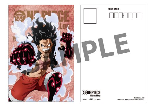 ONE PIECE Eternal Log “WHOLECAKE ISLAND” - PRODUCTS | 「ONE PIECE