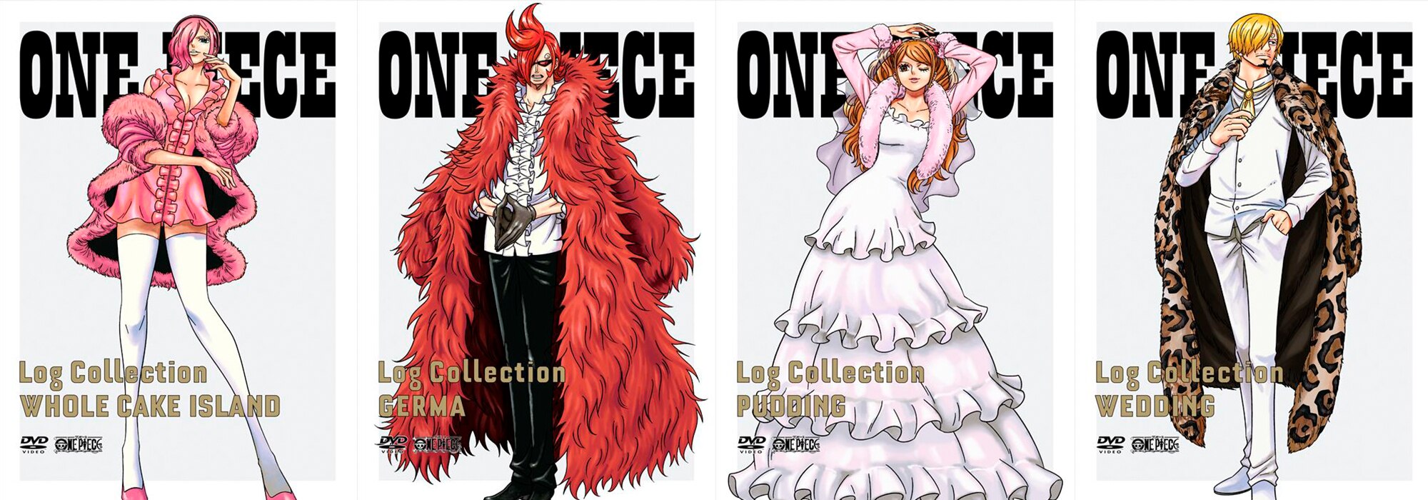 DVD「Log Collection」ホールケーキアイランド編ジャケット大公開