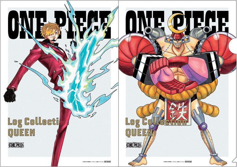 ONE PIECE Log Collection “QUEEN” - PRODUCTS | 「ONE PIECE