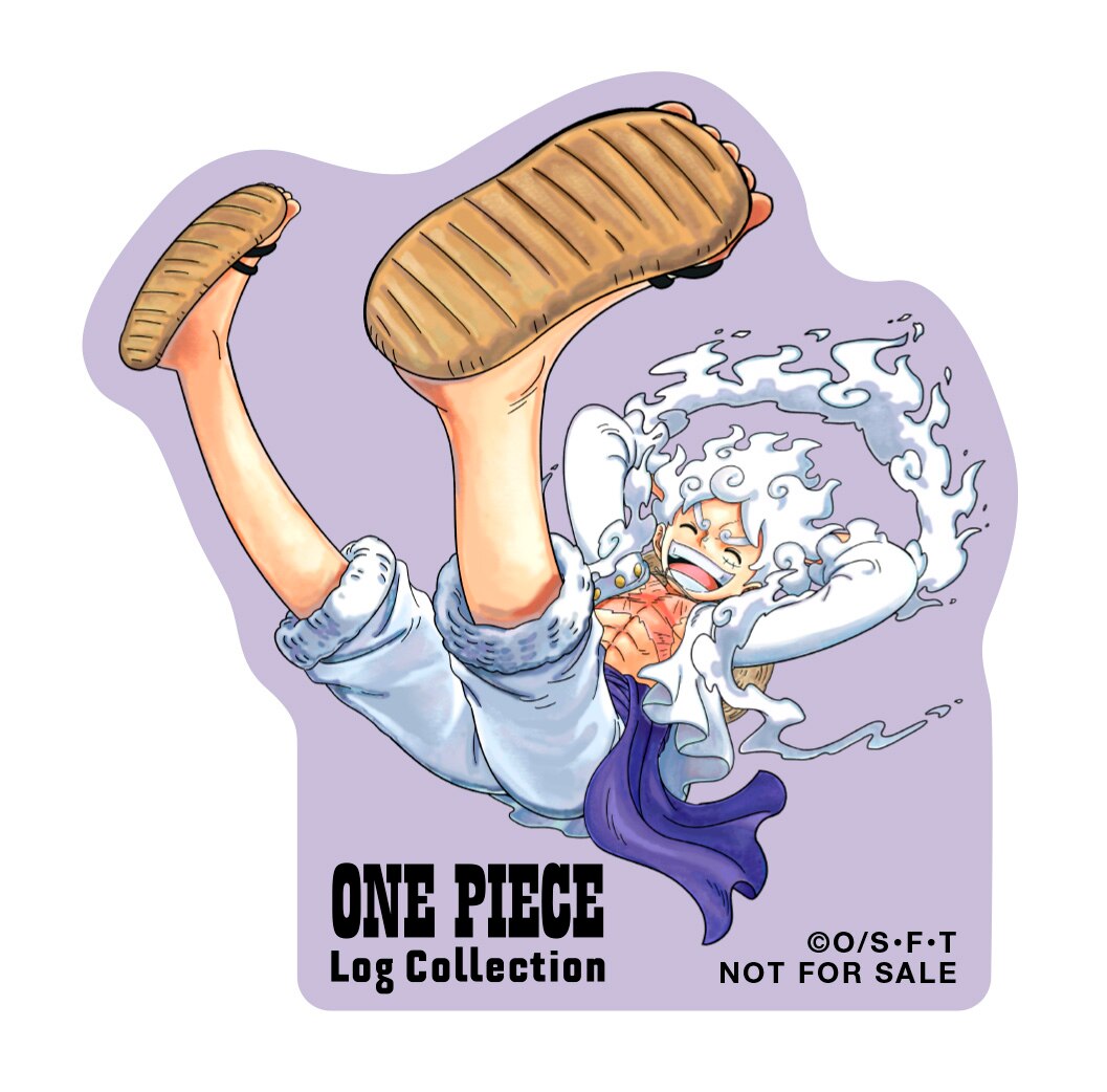 ONE PIECE Log Collection “GEAR5” - PRODUCTS | 「ONE PIECE