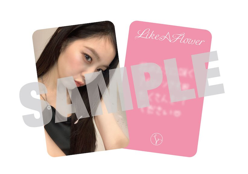 redvelvet アイリーン サイン 直筆 公式写真 redvelvet アイリーン