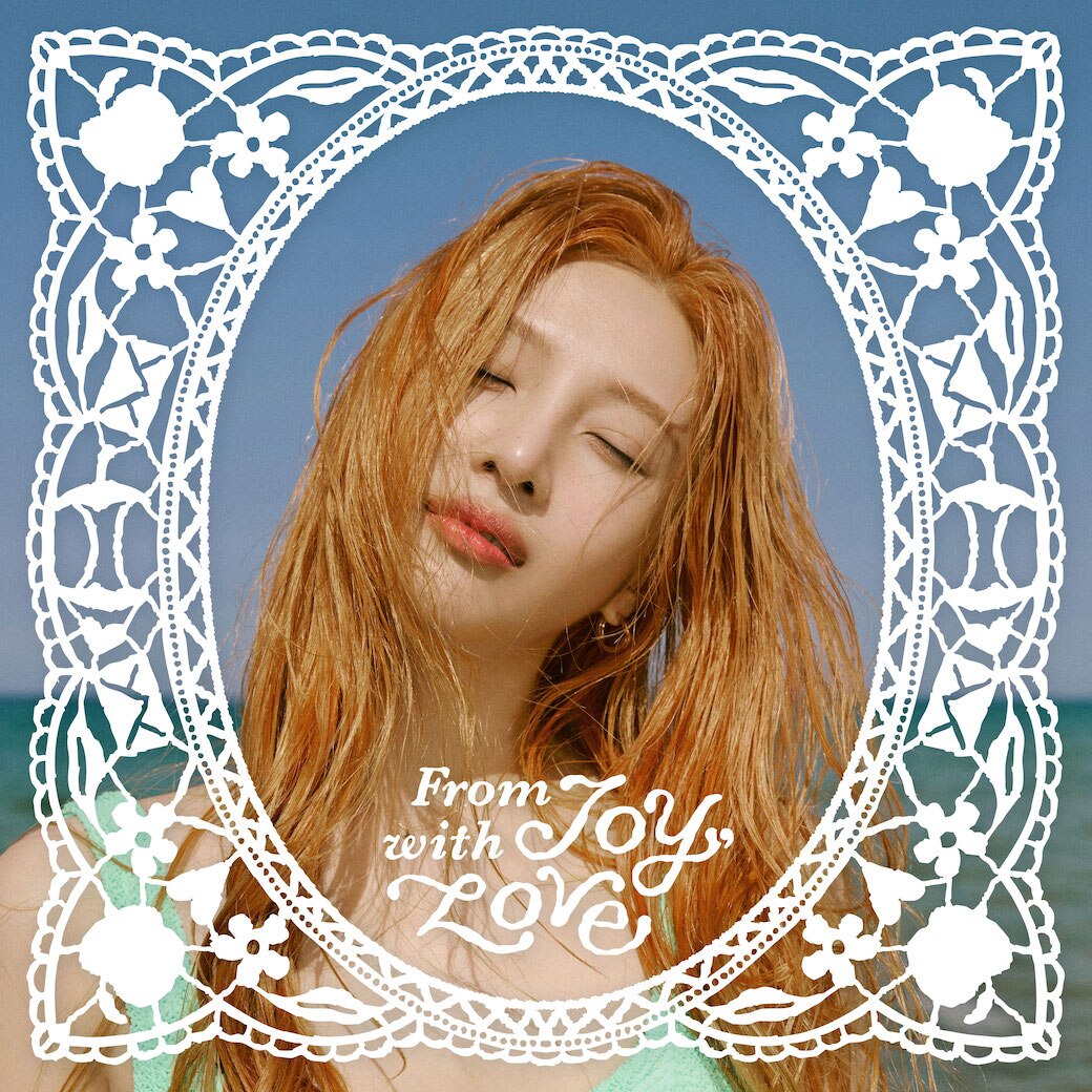 JOY The 1st Mini Album 『From JOY, with Love』 リリース記念