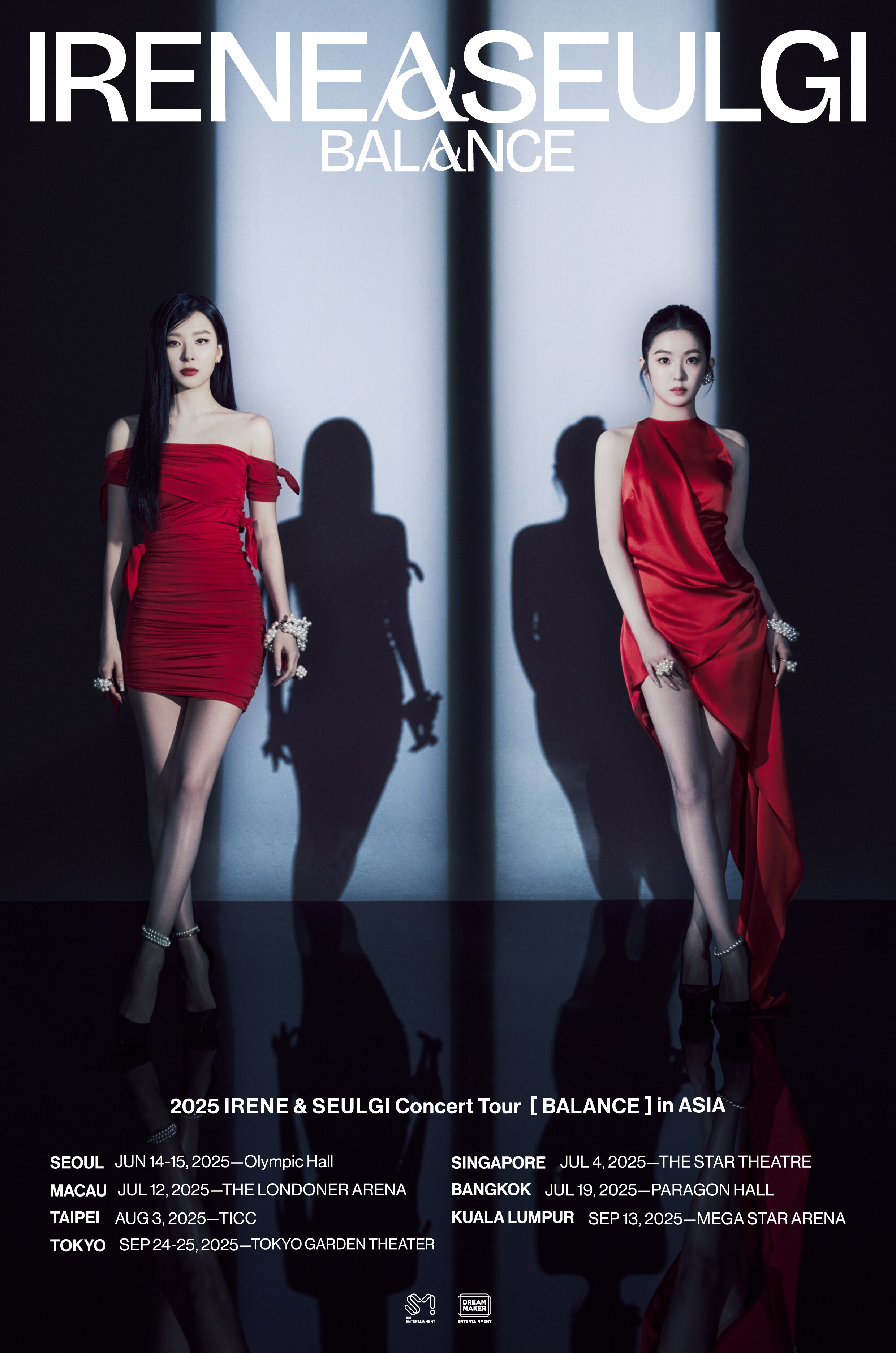 2025 IRENE & SEULGI Concert Tour [ BALANCE ] in JAPAN』開催決定！