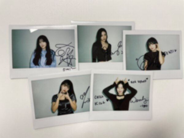 Red Velvet The 3rd Album『Chill Kill』mu-mo SHOP・Weverse Shop