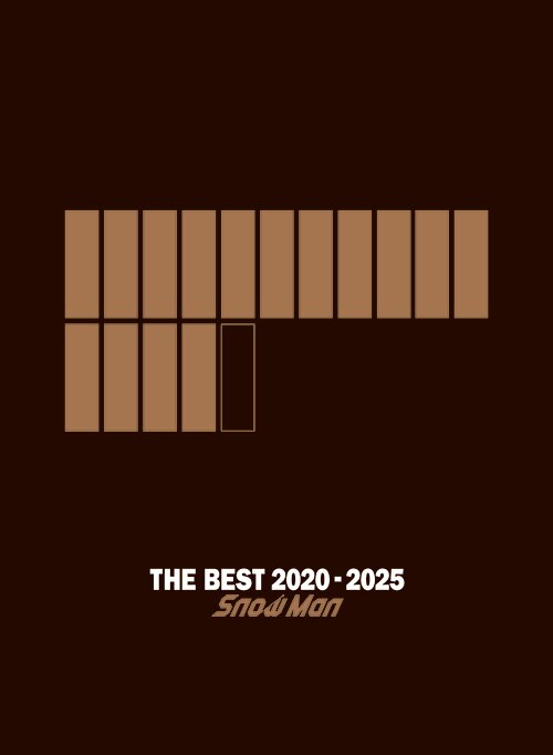 BEST ALBUM「THE BEST 2020 - 2025」 - DISCOGRAPHY | Snow Man｜MENT