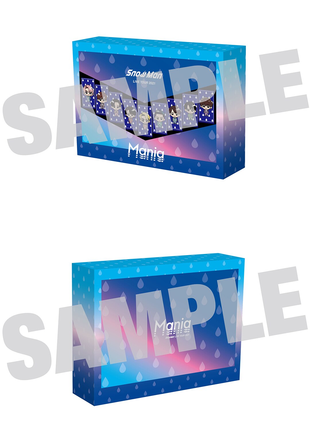 LIVE DVD＆Blu-ray「Snow Man LIVE TOUR 2021 Mania」 | リリース