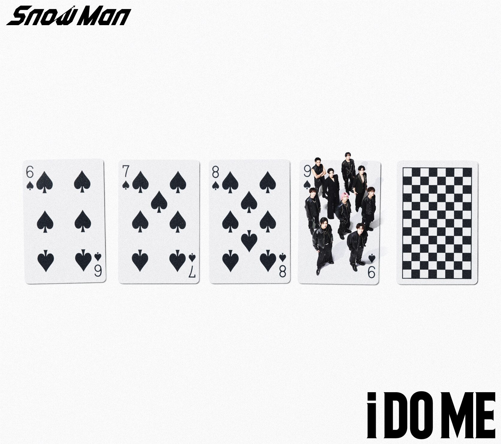 3rd ALBUM「i DO ME」 - DISCOGRAPHY | Snow Man｜MENT RECORDING