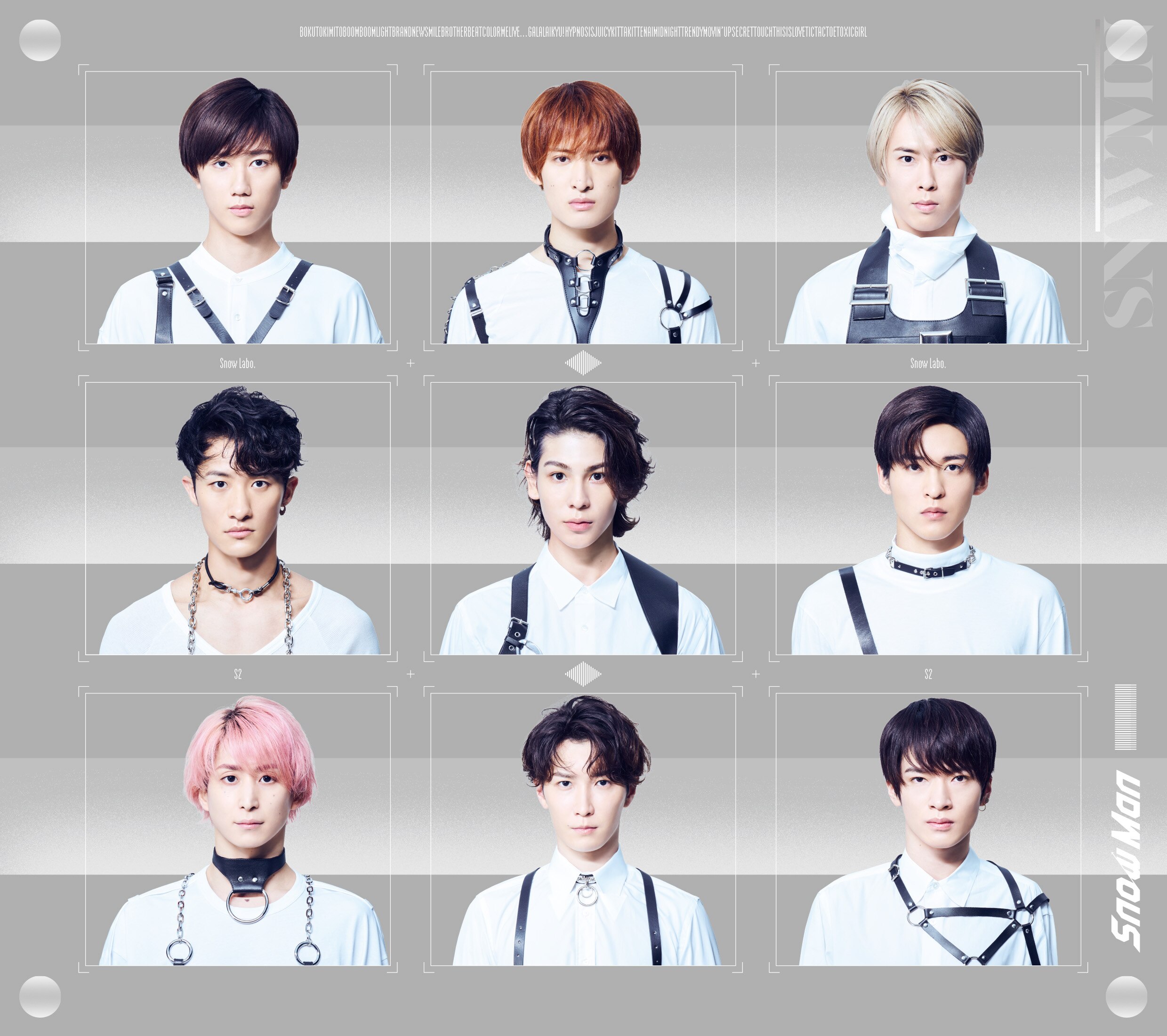 2nd ALBUM「Snow Labo. S2」 - DISCOGRAPHY | Snow Man｜MENT RECORDING