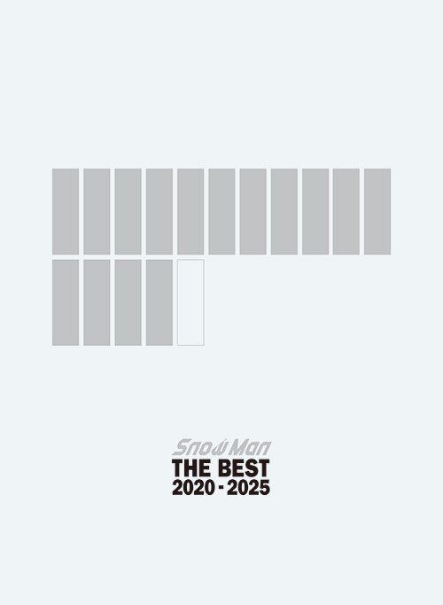 BEST ALBUM「THE BEST 2020 - 2025」 - DISCOGRAPHY | Snow Man｜MENT