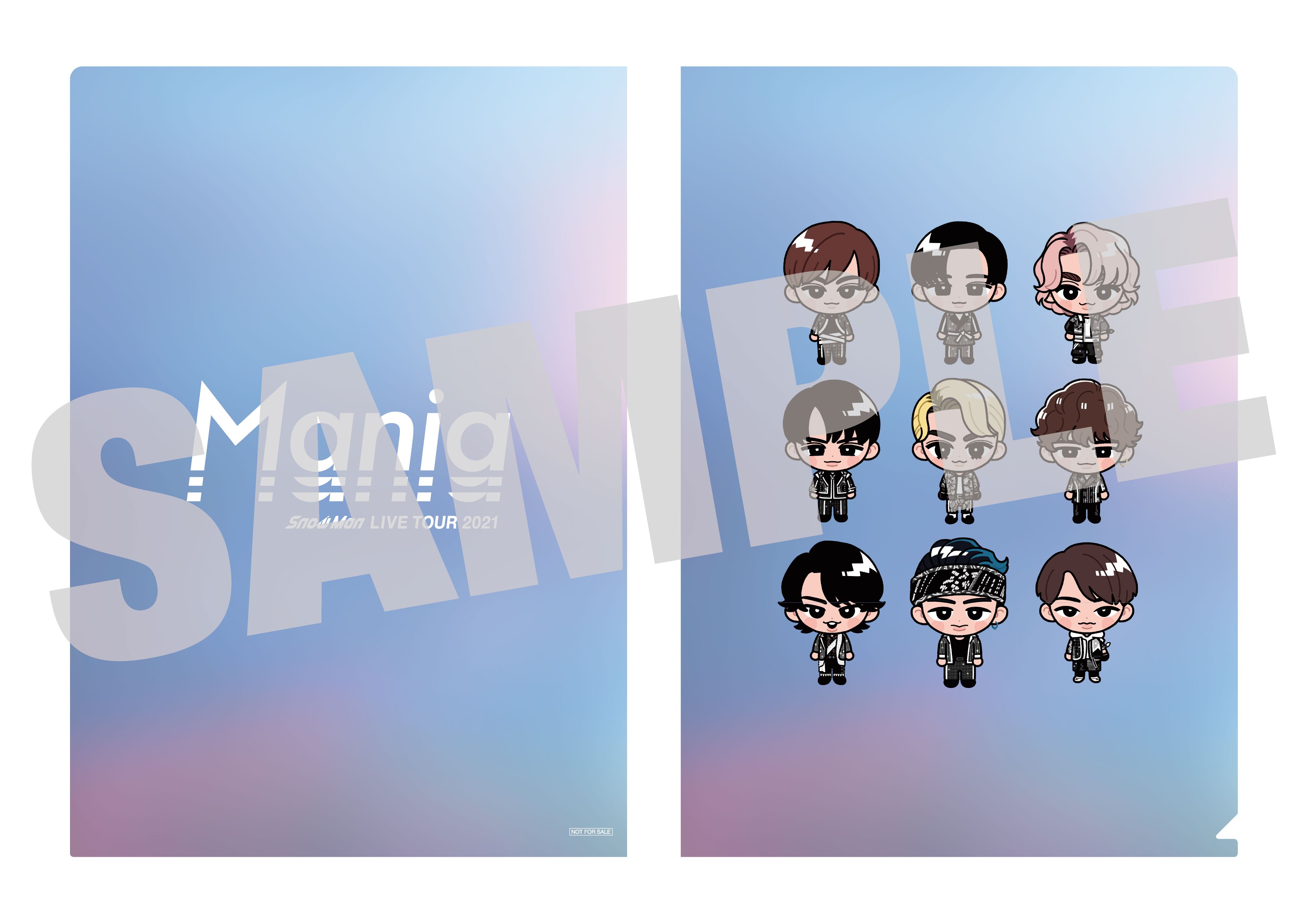 LIVE DVD＆Blu-ray「Snow Man LIVE TOUR 2021 Mania」 - DISCOGRAPHY