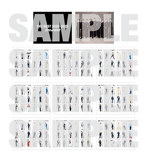 BEST ALBUM「THE BEST 2020 - 2025」CD購入者特典解禁！ - INFO | Snow