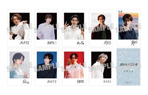 4th ALBUM「RAYS」 - DISCOGRAPHY | Snow Man｜MENT RECORDING