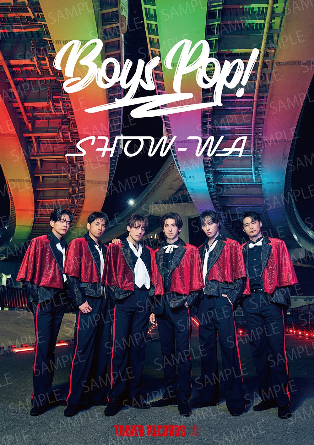 SHOW-WA】SHOW-WA『東京ジャンクション』発売記念！タワーレコード