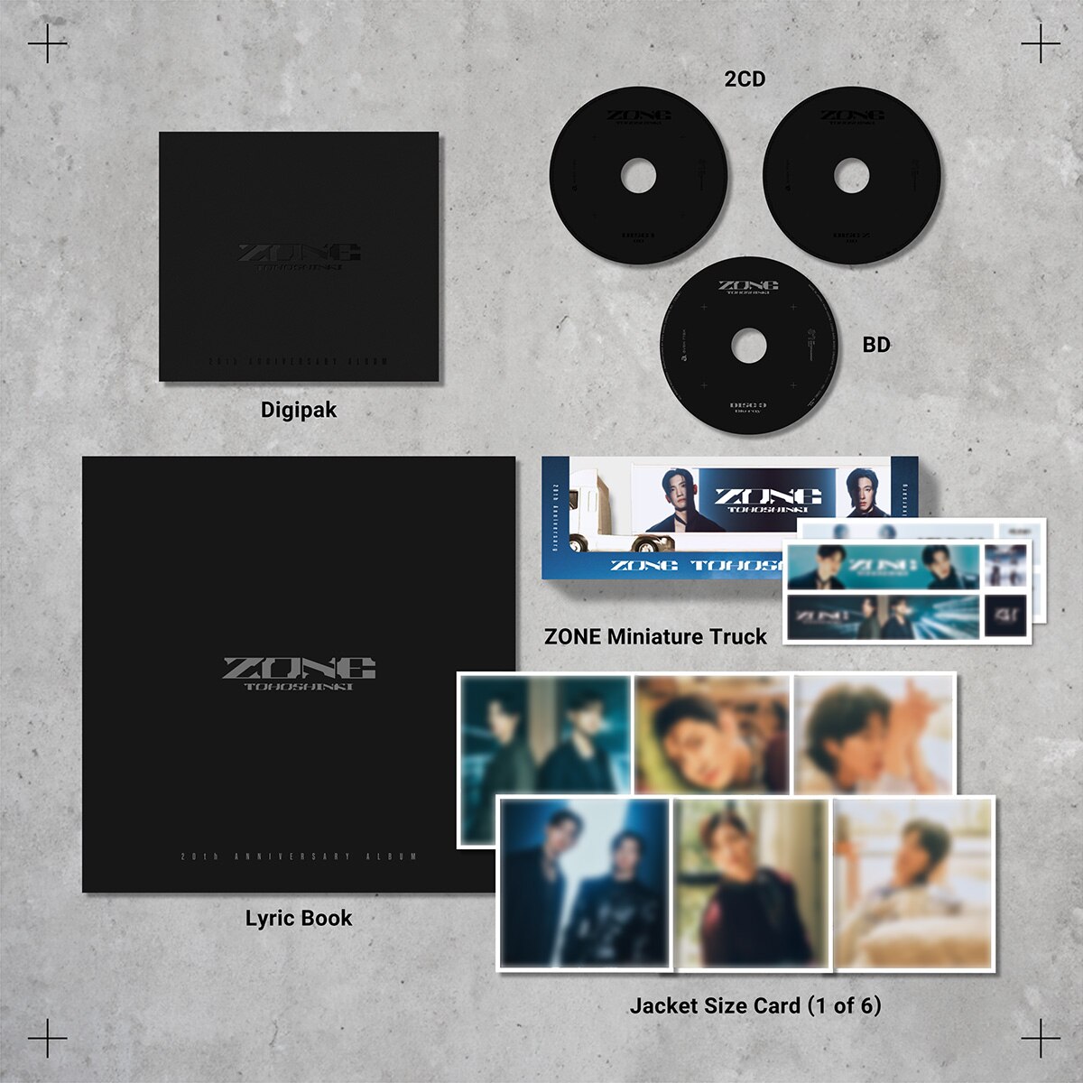 Tohoshinki Official Website