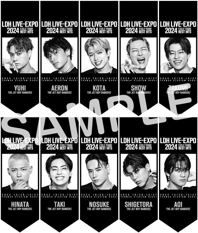 EXILE TRIBE】2025年3月19日(水)リリース！『LDH LIVE-EXPO 2024
