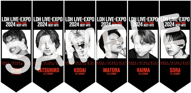 EXILE TRIBE】2025年3月19日(水)リリース！『LDH LIVE-EXPO 2024