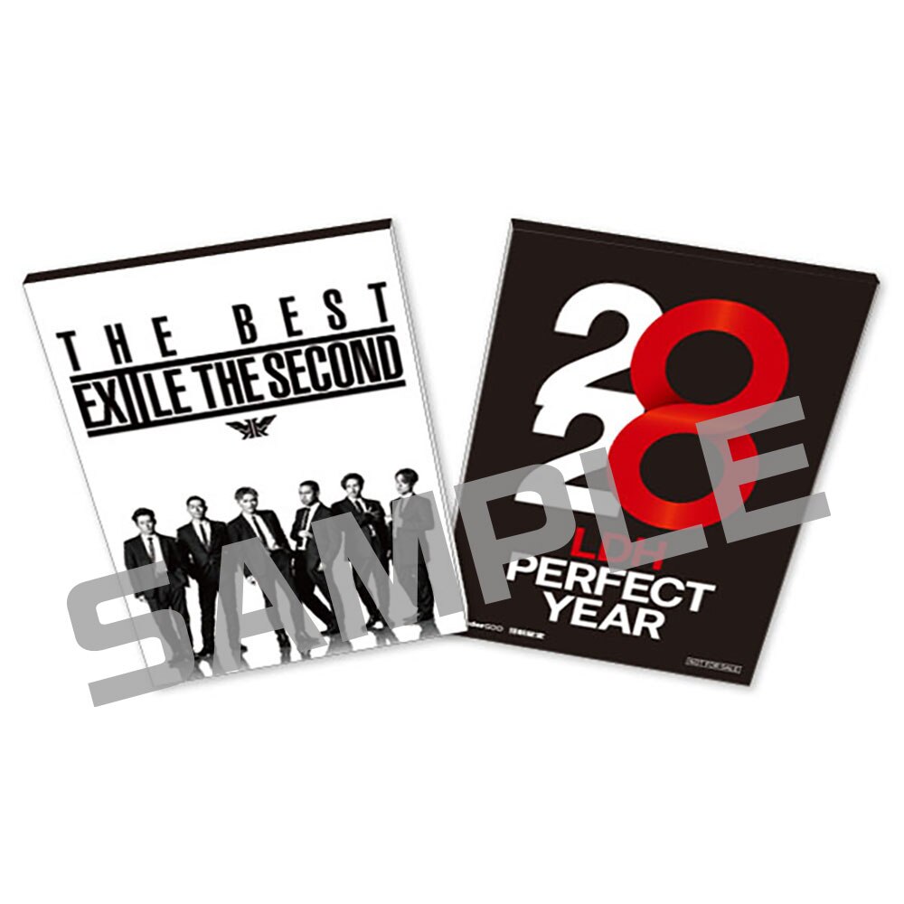 2月22日リリース！EXILE THE SECOND初のベスト・アルバム『EXILE THE