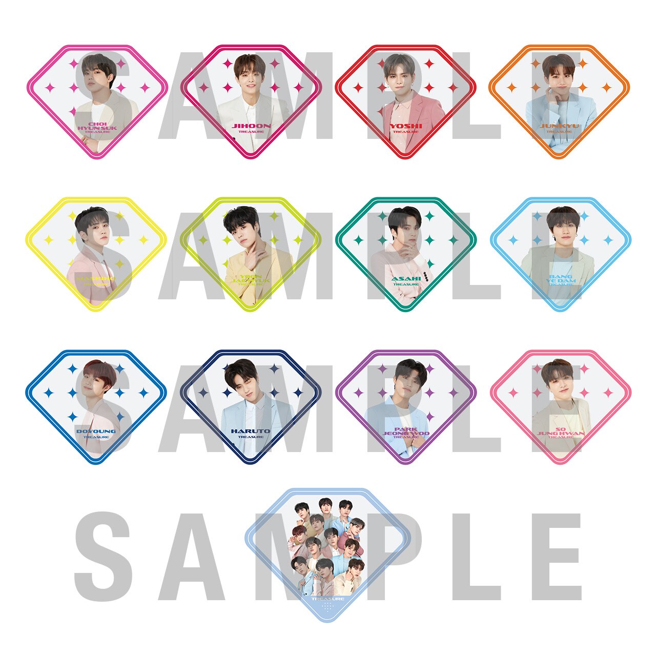 2021年3月31日発売！TREASURE日本デビューアルバム『THE FIRST STEP