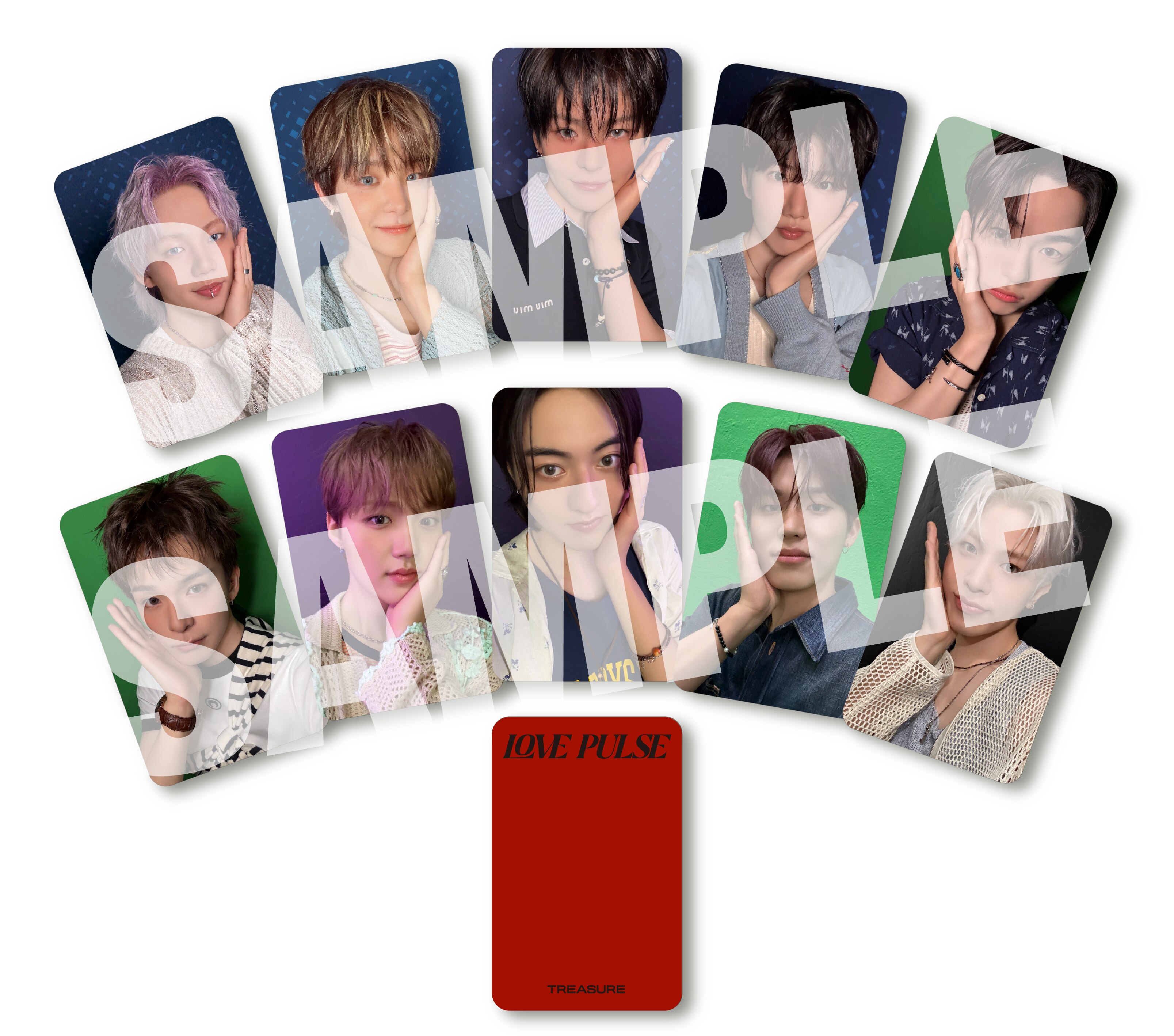 TREASURE 3rd MINI ALBUM [LOVE PULSE]』リリース記念オフライン