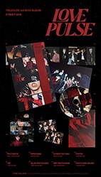 TREASURE 3rd MINI ALBUM [LOVE PULSE] TEUME VER.（輸入盤）追加
