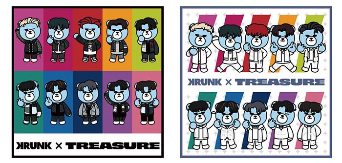KRUNK×TREASURE -JIKJIN ver.-グッズ詳細発表！ - NEWS | | TREASURE