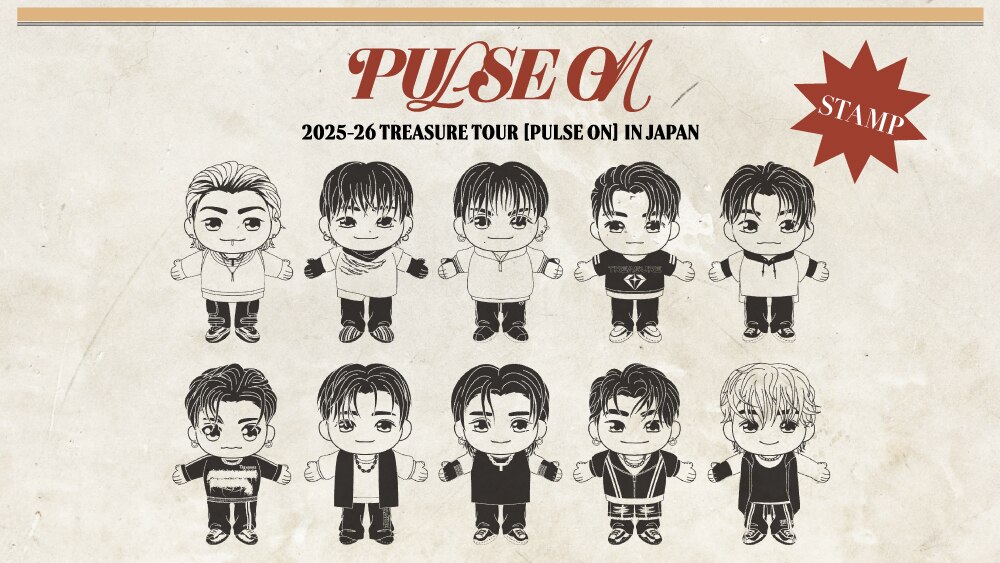 TREASURE ネームステッカー＆スタンプが登場！ - NEWS | | TREASURE