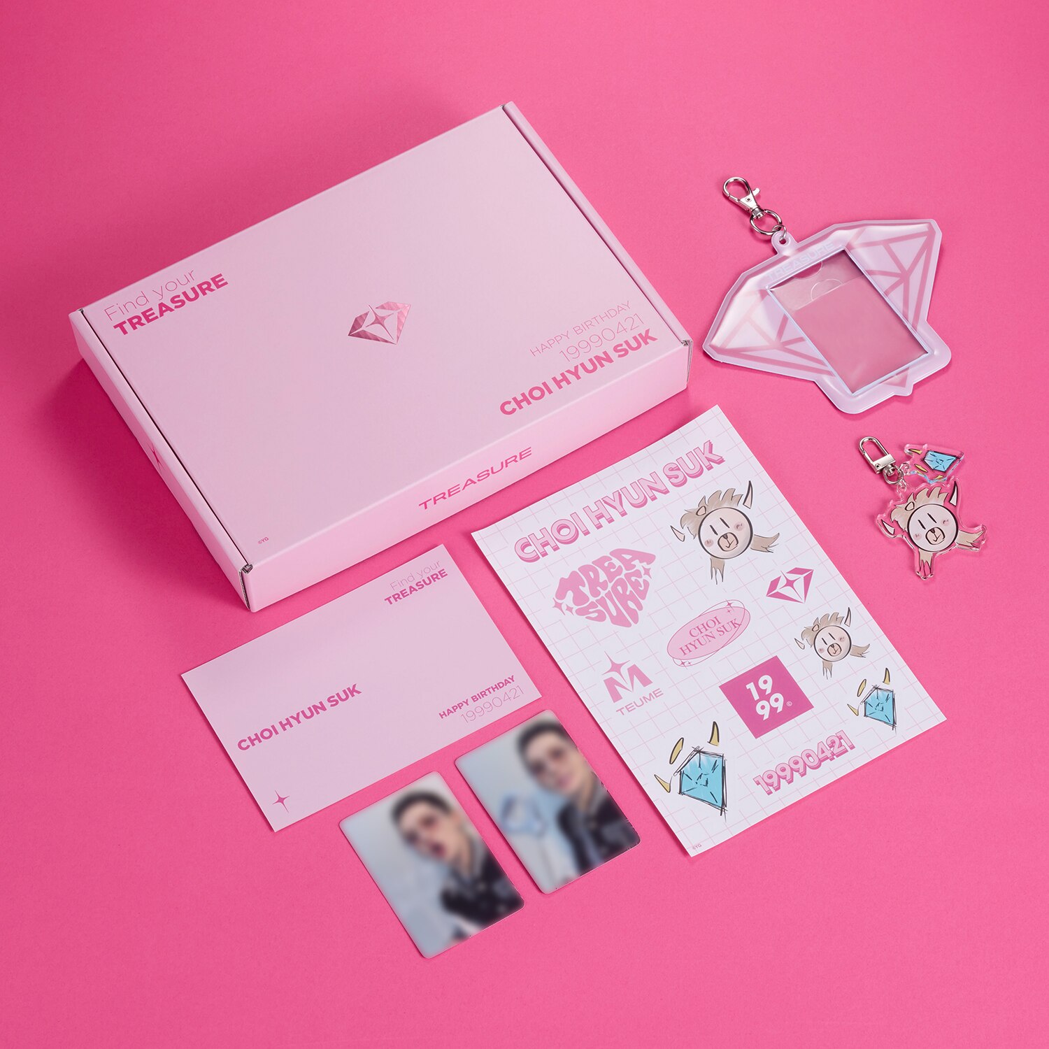 CHOI HYUN SUK BIRTHDAY BOX 販売決定！ - NEWS | | TREASURE