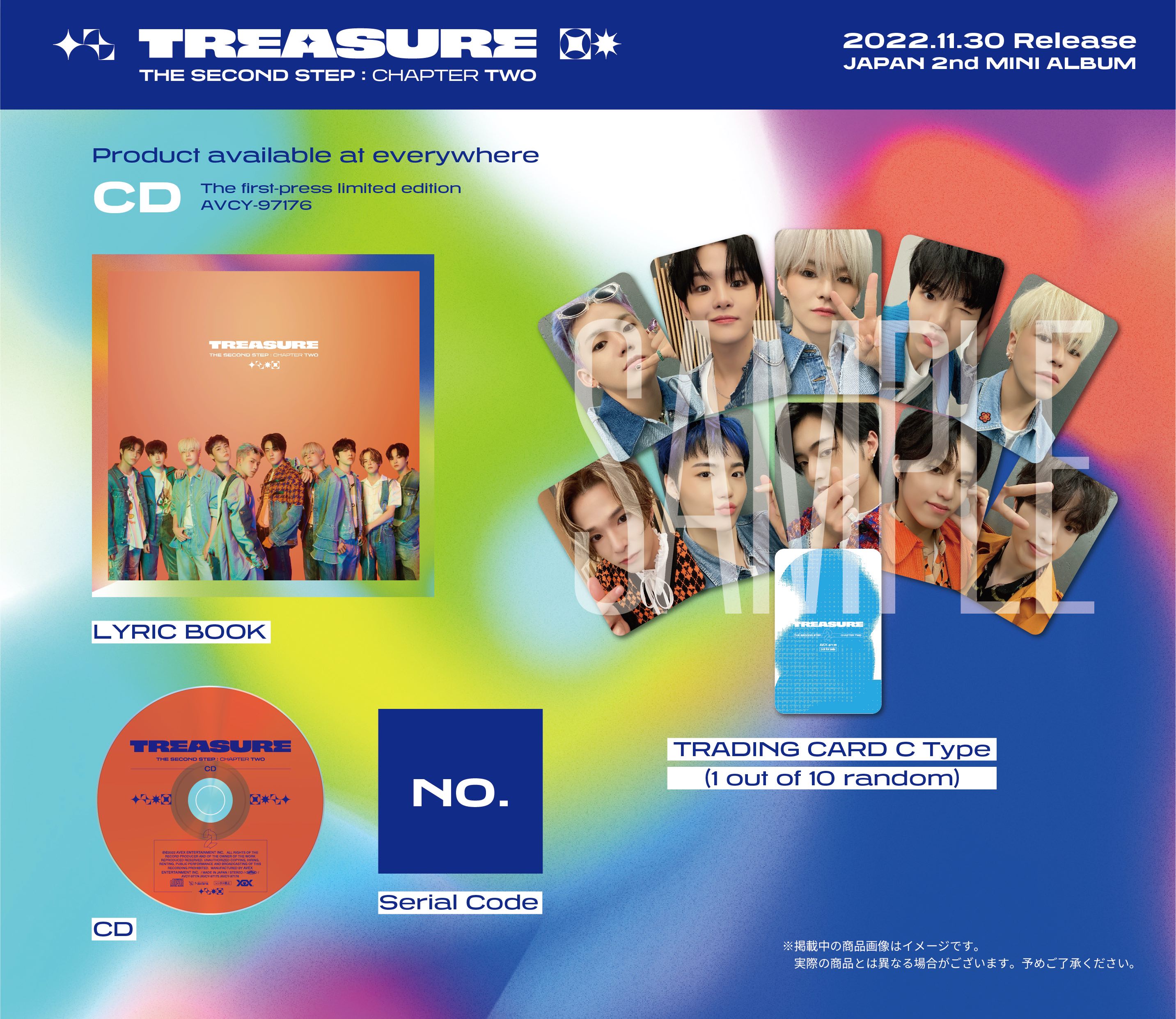 JAPAN 2nd MINI ALBUM 