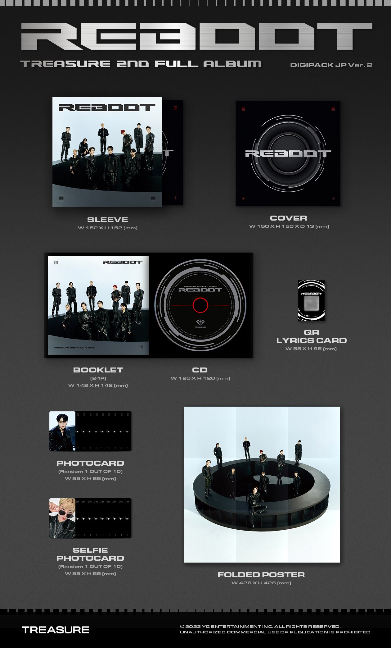 韓国盤】REBOOT (CD) ［DIGIPACK / JP LIMITED VER.］新たな2