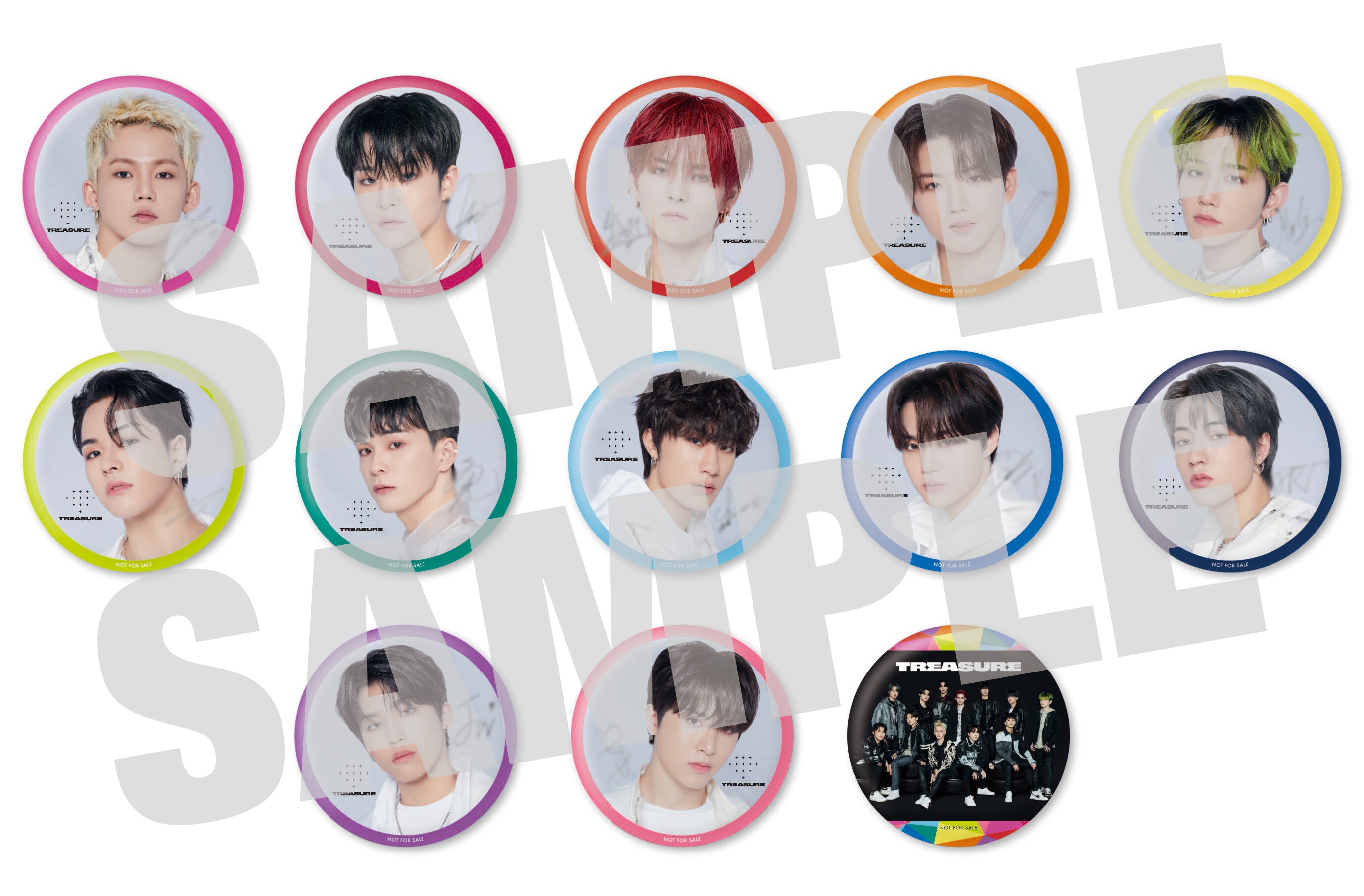 2022年3月31日発売！TREASUREジャパンファーストミニアルバム『THE