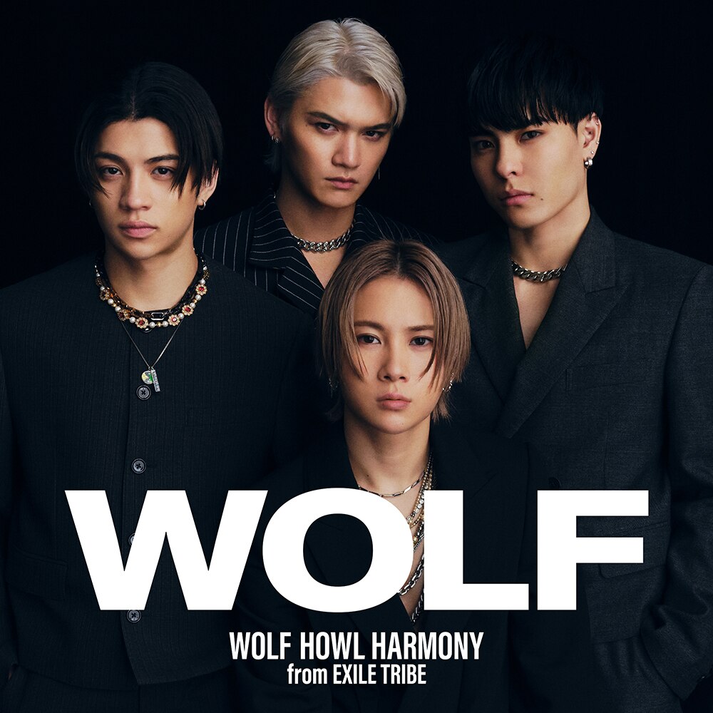 WOLF HOWL HARMONY 1st Album 