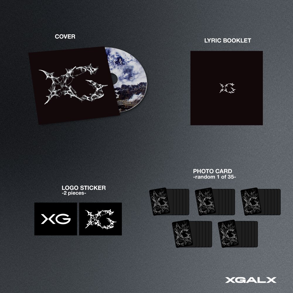 XG 2nd Mini Album 2024.11.8 FRI